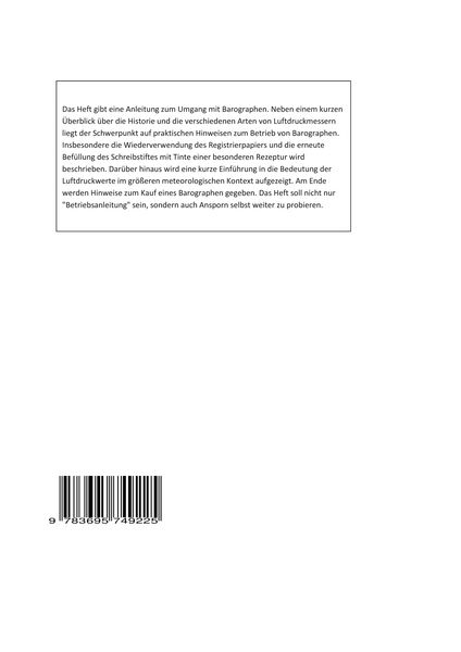 Produktbild: Dein Barograph