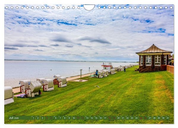 Produktbild: Wilhelmshaven - Bezaubernde Momente (Wandkalender 2026 DIN A4 quer), CALVENDO Monatskalender