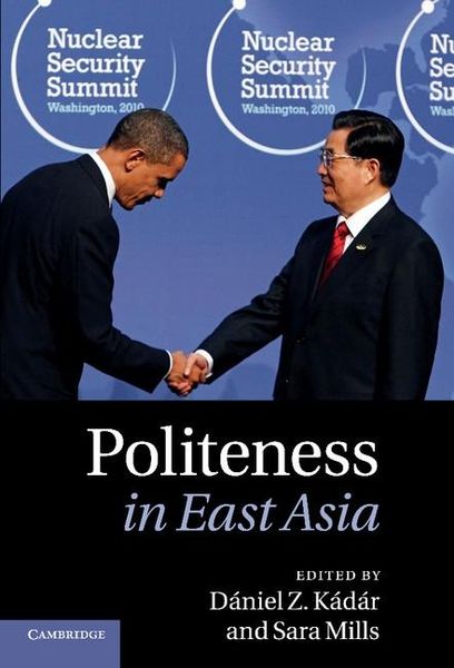Produktbild: Politeness in East Asia