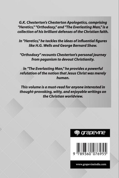 Produktbild: The Three Apologies of G.K. Chesterton