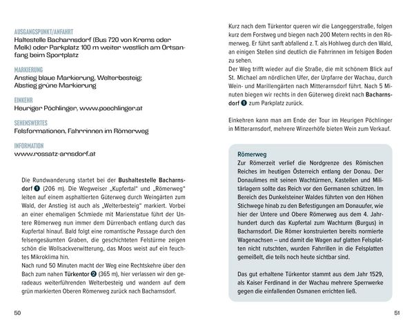Produktbild: Wandern im Mostviertel: Vom Donaustrand zum &Ouml;tscherland