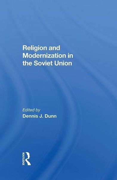 Produktbild: Dunn, D: Religion And Modernization In The Soviet Union