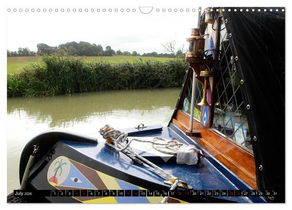 Produktbild: Narrowboats (Wall Calendar 2026 DIN A3 landscape), CALVENDO 12 Month Wall Calendar