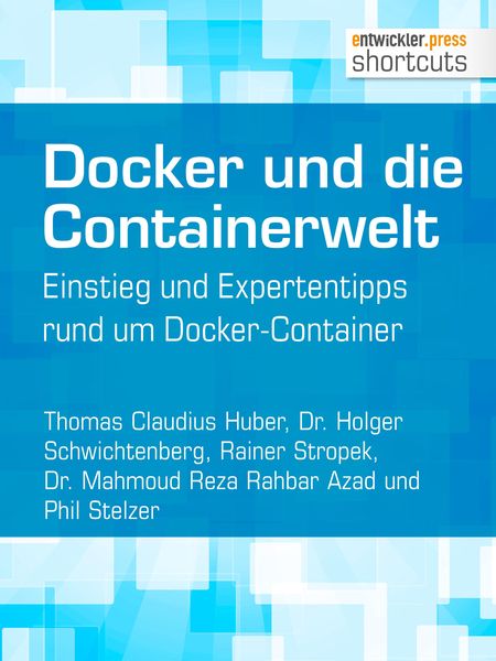 Produktbild: Docker und die Containerwelt