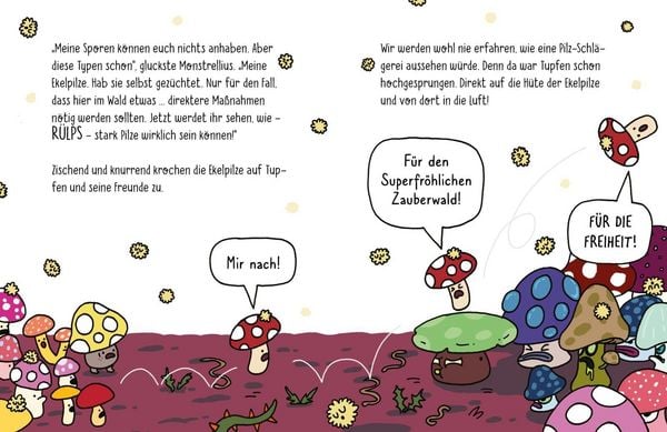 Produktbild: Super Happy Magic Forest und der miese Monsterpilz