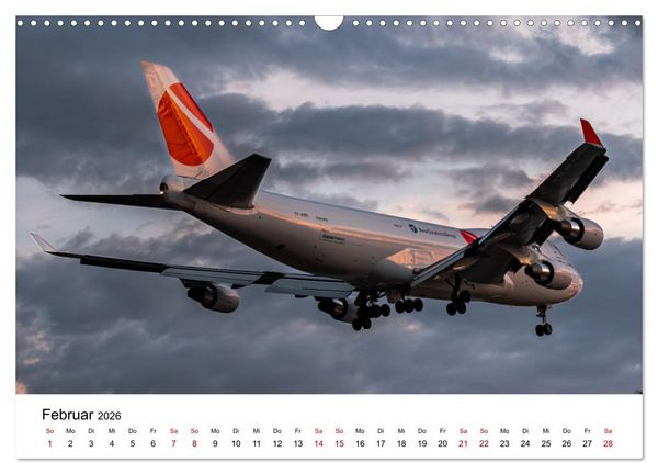 Produktbild: Boeing 747 Kalender (Wandkalender 2026 DIN A3 quer), CALVENDO Monatskalender