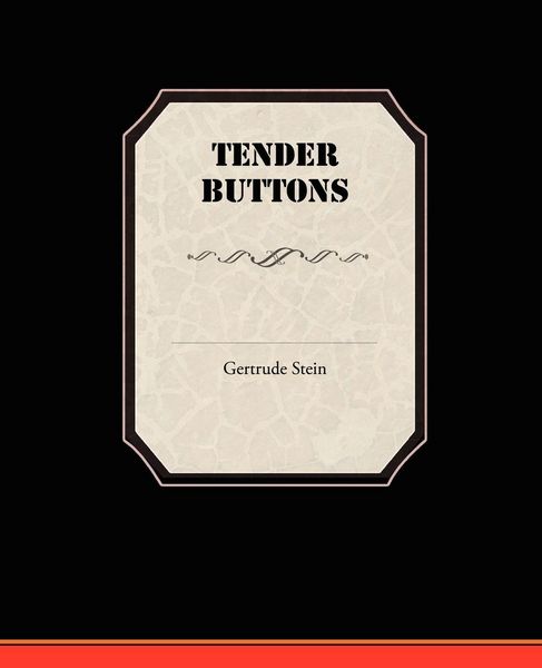 Produktbild: Tender Buttons