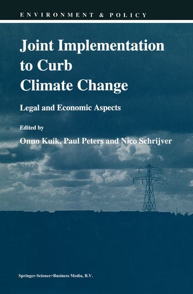 Produktbild: Joint Implementation to Curb Climate Change