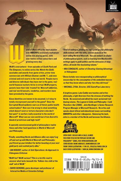 Produktbild: World of Warcraft and Philosophy