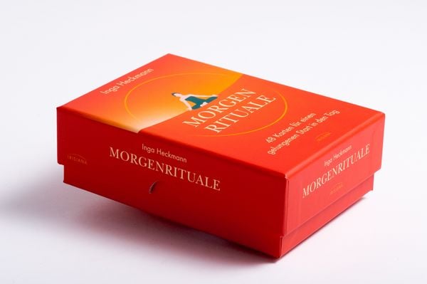 Produktbild: Morgenrituale - 48 Karten f&uuml;r einen gelungenen Start in den Tag