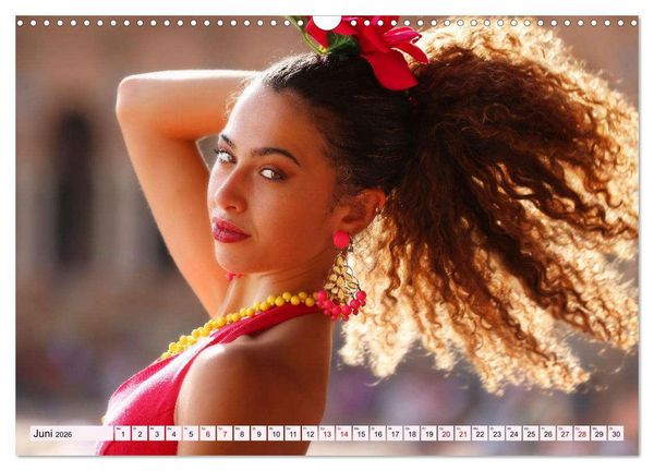 Produktbild: Feria de Abril (Wandkalender 2026 DIN A3 quer), CALVENDO Monatskalender