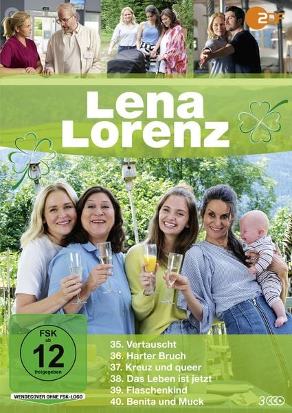 Lena Lorenz 10 [3 DVDs]