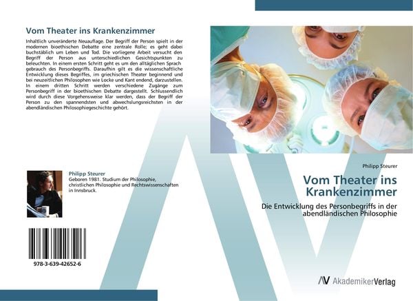 Produktbild: Vom Theater ins Krankenzimmer