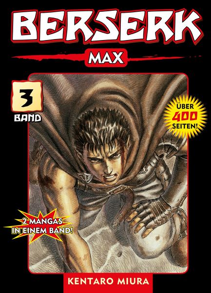 Produktbild: Berserk Max, Band 3