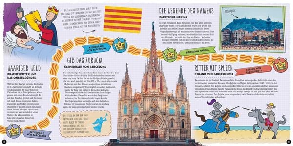 Produktbild: LONELY PLANET Kinderreisef&uuml;hrer Komm mit nach Barcelona