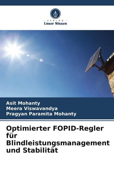 Produktbild: Optimierter FOPID-Regler f&uuml;r Blindleistungsmanagement und Stabilit&auml;t