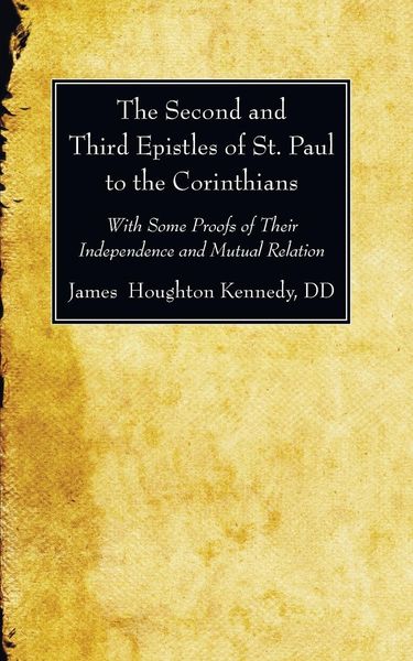 Produktbild: The Second and Third Epistles of St. Paul to the Corinthians