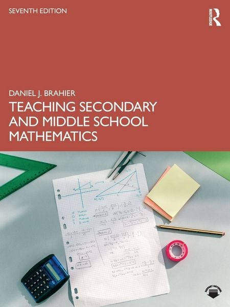 Produktbild: Teaching Secondary and Middle School Mathematics