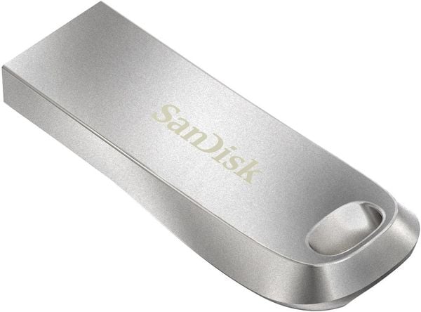 SanDisk Ultra Luxe USB-Stick 32 GB Silber SDCZ74-032G-G46 USB 3.2 Gen 1