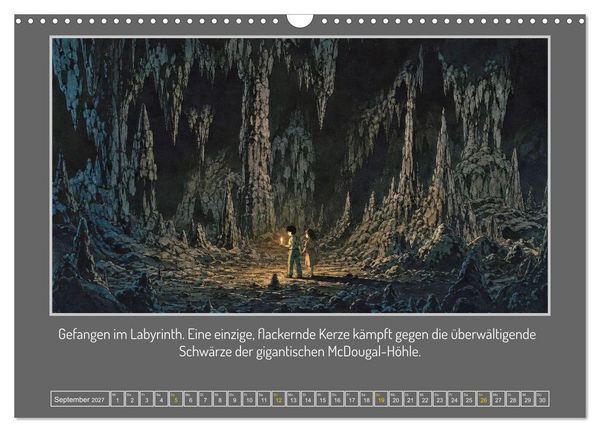 Produktbild: Die Freiheit am Mississippi (Wandkalender 2027 DIN A3 quer), CALVENDO Monatskalender