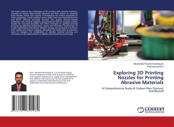 Produktbild: Exploring 3D Printing Nozzles for Printing Abrasive Materials