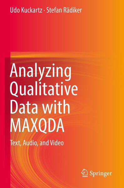 Produktbild: Analyzing Qualitative Data with MAXQDA
