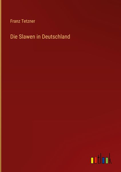 Produktbild: Die Slawen in Deutschland