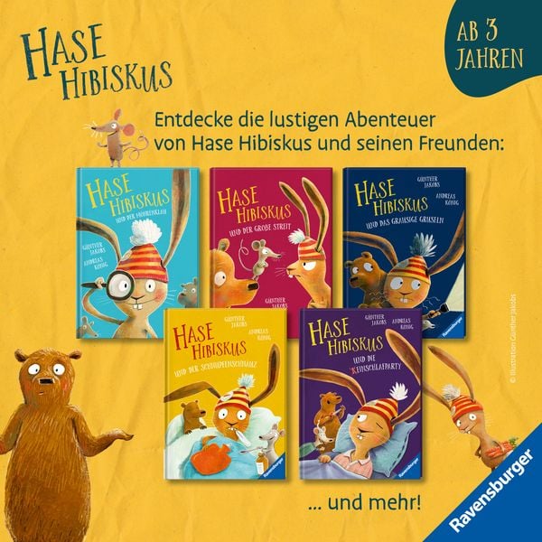 Produktbild: Hase Hibiskus und die Fu&szlig;ball-Waldmeisterschaft