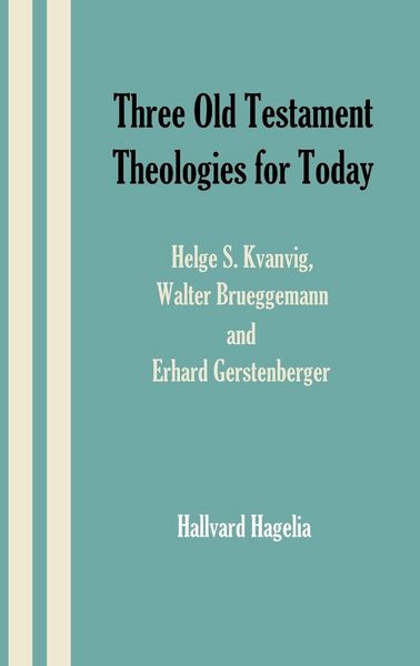 Produktbild: Three Old Testament Theologies for Today