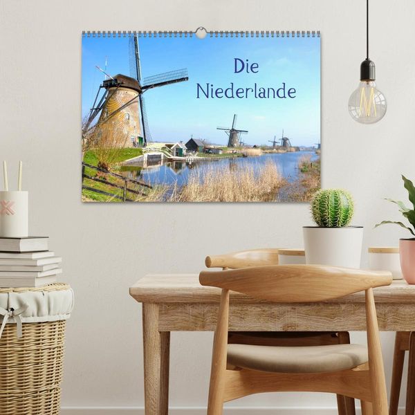Produktbild: Die Niederlande (Wandkalender 2026 DIN A3 quer), CALVENDO Monatskalender