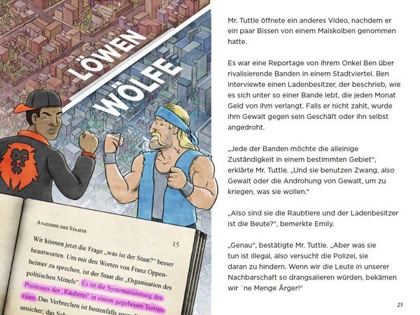 Produktbild: Die Tuttle-Zwillinge und das Schicksal der Zukunft