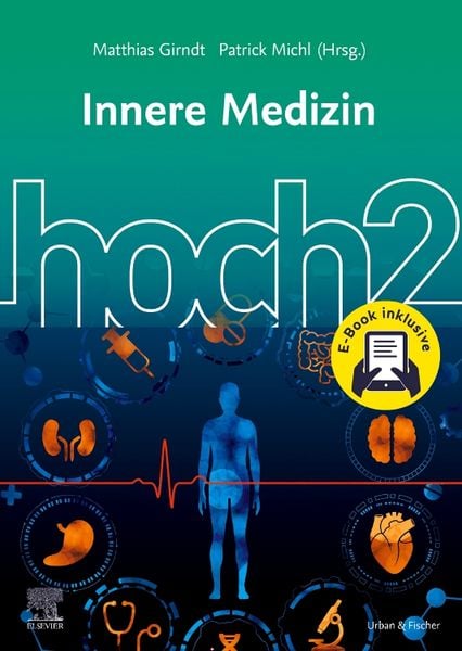 Produktbild: Innere Medizin hoch2 + E-Book