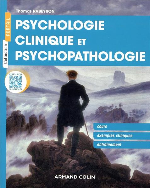 Produktbild: Psychologie clinique et psychopathologie