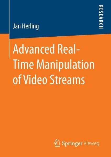 Produktbild: Advanced Real-Time Manipulation of Video Streams