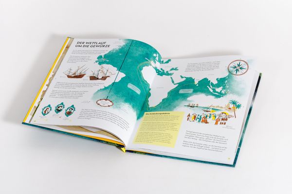 Produktbild: Die Reise, die die Welt ver&auml;nderte