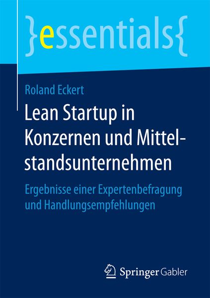 Produktbild: Lean Startup in Konzernen und Mittelstandsunternehmen