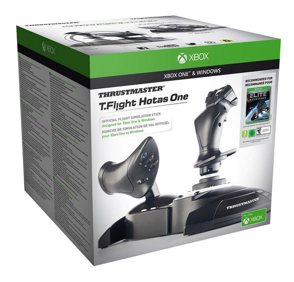 Produktbild: THRUSTMASTER Joystick T-Flight Hotas One f&uuml;r Xbox One