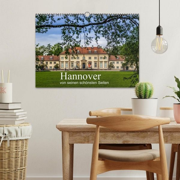 Produktbild: Hannover von seinen sch&ouml;nsten Seiten (Wandkalender 2026 DIN A3 quer), CALVENDO Monatskalender