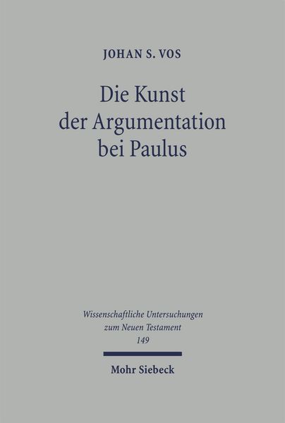 Produktbild: Die Kunst der Argumentation bei Paulus