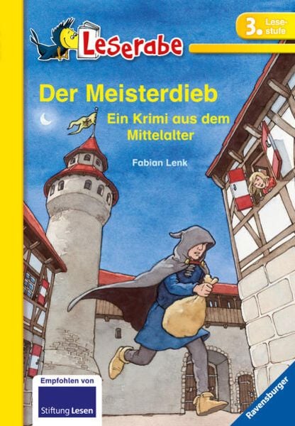 Leserabe Schulausgabe in Broschur - Der Meisterdieb, Taschenbuch von Fabian Lenk, Ravensburger Verlag GmbH, 9783473380633