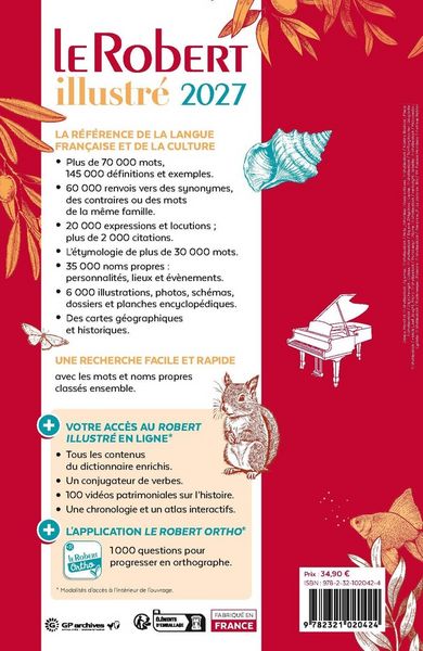Produktbild: Le Robert Illustr&eacute; Edition 2027