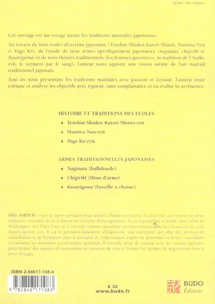 Produktbild: Traditions martiales