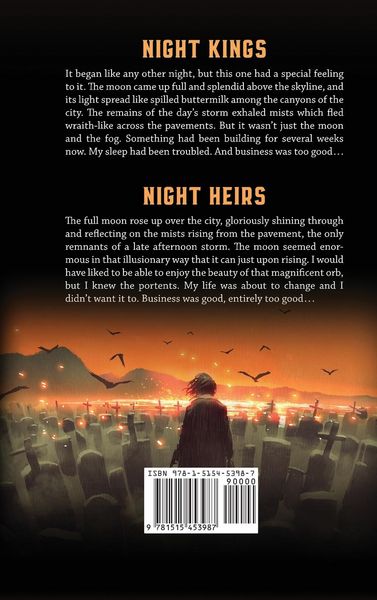 Produktbild: The Night Kings and Night Heirs