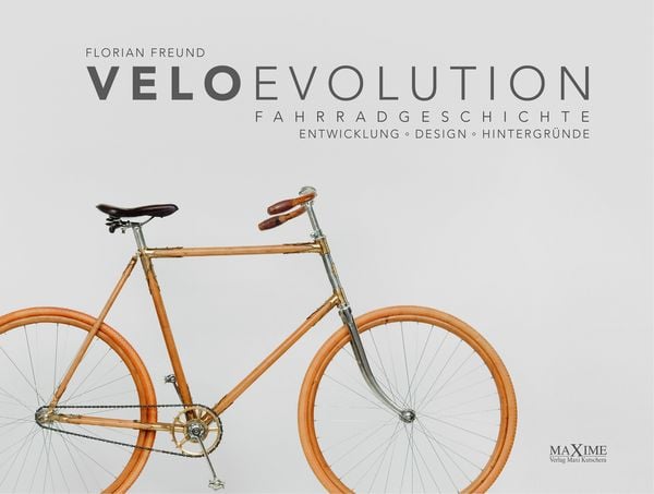 Produktbild: velo evolution - Fahrradgeschichte
