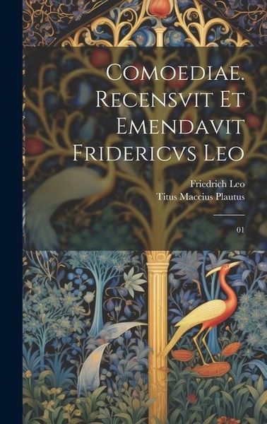 Produktbild: Comoediae. Recensvit et emendavit Fridericvs Leo: 01