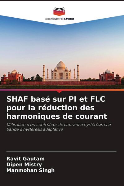 Produktbild: SHAF bas&eacute; sur PI et FLC pour la r&eacute;duction des harmoniques de courant