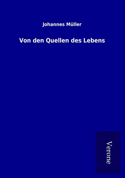 Produktbild: Von den Quellen des Lebens