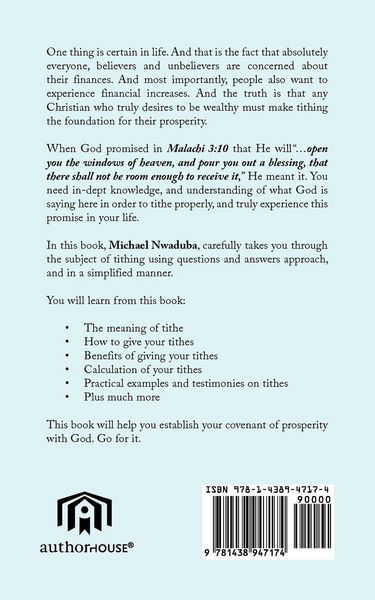 Produktbild: Questions and Answers on Tithes