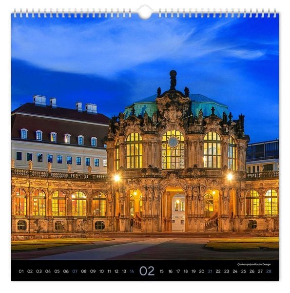 Produktbild: Kalender Stimmungsvolles Dresden 2027