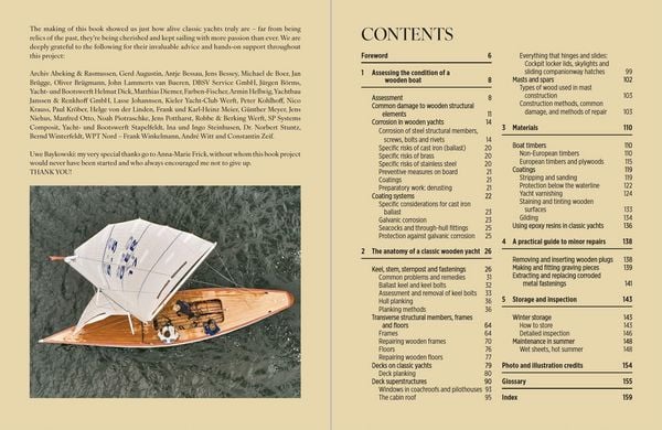 Produktbild: The Wooden Boat Care and Repair Bible